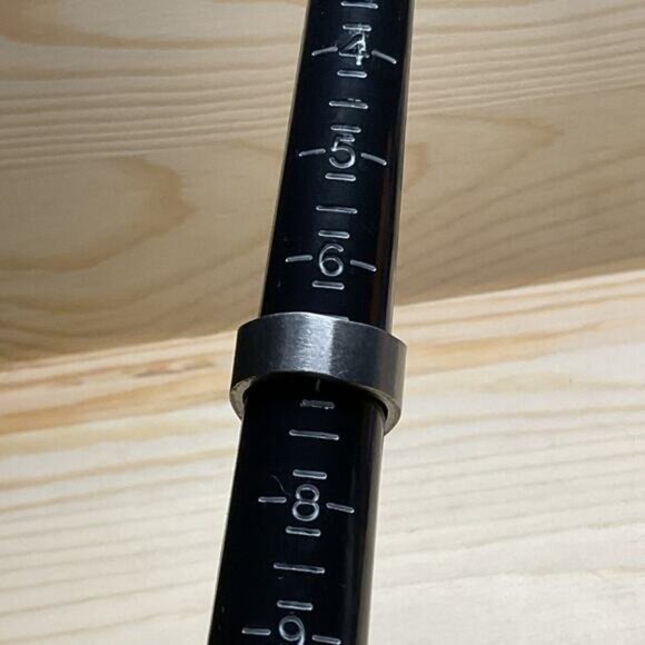 Titanium Steel Bottle Opener Ring For Men - Picture 3 of 6